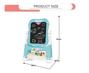 ของเล่นสำหรับเกมภาพวาดสุดสร้างสรรค์สำหรับเด็กแท็บเล็ต<span class=keywords><strong>3D</strong></span> กระดานวาดภาพมหัศจรรย์พร้อม48ชิ้น - Product Image 6