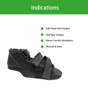 <span class=keywords><strong>Chaussure</strong></span> post-opératoire légère et respirante à <span class=keywords><strong>talon</strong></span> compensé - Botte <span class=keywords><strong>de</strong></span> <span class=keywords><strong>décharge</strong></span> pour la marche - Product Image 3