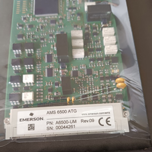 Модуль карты контроля A6500-UM EMERSON совершенно новый и оригинальный - Product Image 4