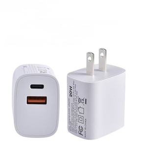 <span class=keywords><strong>Prix</strong></span> usine PD QC AC <span class=keywords><strong>Adaptateur</strong></span> CE FCC ROHS Certification US EU UK Plug 20W PD chargeur chargeur rapide pour <span class=keywords><strong>iphone</strong></span> - Product Image 1