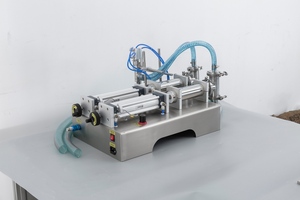 Remplisseuse quantitative semi-automatique à 2 buses LK-2DYT500 haute précision à alimentation automatique pour lait et jus - Product Image 5