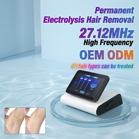 Appareil d'épilation galvanique à électrolyse ultra-rapide portable pour tous types de cheveux et de carnations – Épilateur à électrolyse