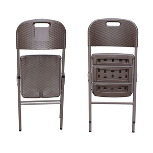 <span class=keywords><strong>Chaise</strong></span> <span class=keywords><strong>de</strong></span> camping d'extérieur GSD <span class=keywords><strong>en</strong></span> <span class=keywords><strong>rotin</strong></span> plastique <span class=keywords><strong>de</strong></span> haute qualité, chaises pliantes portables personnalisées pour les événements - Product Image 3