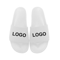 Sandales et Claquettes d'Hiver L&J de Haute Qualité pour Hommes, Semelle en PU Ultra Douce, Logo 3D Personnalisé, Conception Légère en Caoutchouc Souple, Faible MOQ