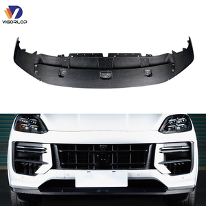 Kits de carrosserie d'assemblage de lèvre avant en Fiber de carbone de haute qualité pour voitures pour porsche Cayenne 9Y0.2 TURBO <span class=keywords><strong>GT</strong></span> 2024-2025 - Product Image 1