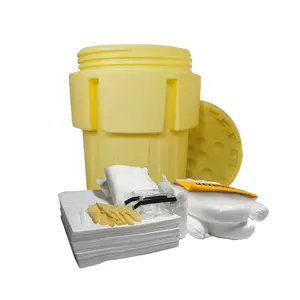 Mobile Drum Oil Spill Kit Products Ideal For Oil Spill Control