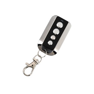 Nueva caja de metal 4 botones Rf Control remoto Universal Car <span class=keywords><strong>Alarm</strong></span> Control remoto - Product Image 5