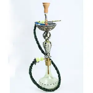 Vàng sông nhà máy trực tiếp bán tùy chỉnh thiết kế mới nhỏ kim loại hookah với logo