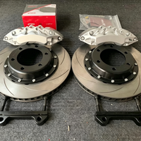 Systèmes de freinage automobile, kit d'étriers de frein à 6 pistons de course avec disques pour BMW E39 E60 E70 F10 F30 F36 M5 X5 Audi Q7 A7 A8 RS4 RS6