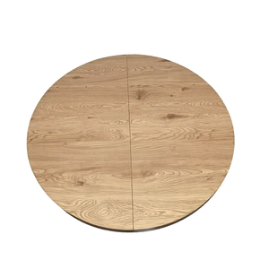 <span class=keywords><strong>Table</strong></span> à <span class=keywords><strong>manger</strong></span> extensible, <span class=keywords><strong>table</strong></span> ovale en bois <span class=keywords><strong>de</strong></span> 57 à 63 pouces <span class=keywords><strong>avec</strong></span> plateau d'extension, <span class=keywords><strong>table</strong></span> moderne pour petit espace, appartement, restaurant - Product Image 5