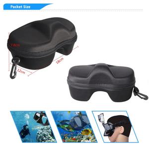 หน้ากากดำน้ำสำหรับดำน้ำและดำน้ำดูปะการังแบบไม่มีสกรูสำหรับ GoPro HERO Xiaoyi SJ DJI - Product Image 3