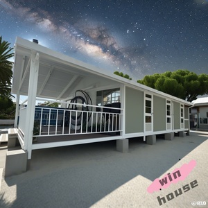 20ft 40ft mở rộng vận chuyển container nhà nhỏ nhà 2 phòng ngủ chính tầng prefab + mở rộng + container + Nhà - Product Image 6