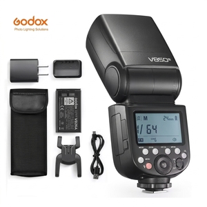 ไฟแฟลชสวย V850 III 76W 2.4G GN60ไร้สายระบบ x แบตเตอรี่ลิเธียมไอออนสำหรับกล้อง Canon Nikon Sony Pentax <span class=keywords><strong>Olympus</strong></span> - Product Image 3