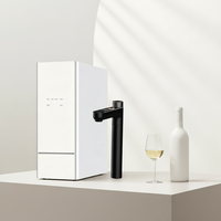 Purificateur d'eau par osmose électrique intelligent TDS pour hôtels, avec écran tactile numérique, robinet d'évier autonettoyant et surveillance TDS