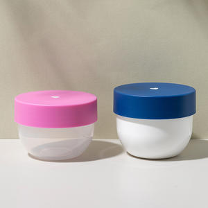 עיצוב ייחודי ייחודי בעיצוב עבה-קיר pcr בורג צנצנת לקוסמטיקה משתנה 200 מ "ל 250 מיכלי אחסון - Product Image 4