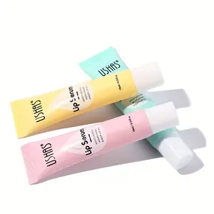 Cuidado Labial Vegano Hidratante y Reparador USHAS para Chicas, Sérum Voluminizador de Labios, Mascarilla Labial de Gel Fresco - Product Image 1