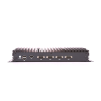 Ordinateur industriel professionnel I5 Mini PC Module 4G LTE en option Win7/10 Xp Linux Ordinateur embarqué sans ventilateur avec E/S intégrée