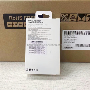 <span class=keywords><strong>EP</strong></span> <span class=keywords><strong>TA845</strong></span> 45W Tipo C Cargador rápido para teléfonos móviles Enchufe de 3 pines 3A Cargador completo del Reino Unido para Samsung Galaxy S24 S23 S20 Ultra Plus - Product Image 3