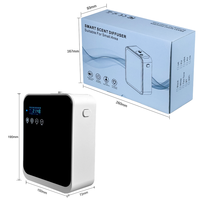Diffuseur d'arômes électrique sans eau de luxe 250 ml, contrôlé par application française, mural, nébuliseur d'huile parfumée, rafraîchisseur d'air pour la maison