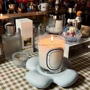 Difusor de Fragancia de Ámbar de Perfume Lujoso Hecho a Mano, Lámpara de Aromaterapia con Portavelas, un Regalo Festivo Exquisito y Práctico - Product Image 5