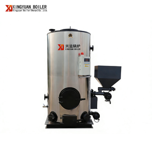 מחולל קיטור אנכי קטן לשימוש תעשייתי, בעל צינורות אש, בלחץ נמוך, אוטומטי, המופעל על ידי פחם, עץ וביומסה, בעל בטיחות גבוהה - Product Image 5