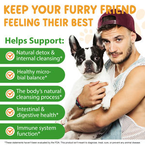 Worafy tetesan cair Herbal untuk anjing, 60ml meningkatkan kekebalan alami Detox kesehatan anjing - Product Image 5