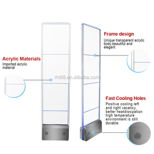 Antenne EAS de prévention des pertes au détail, système antivol d'alarme de brouilleur EAS RF pour le magasin de vêtements - Product Image 3