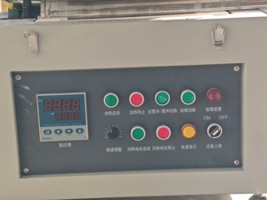 Lò nung ống quay có khí bảo vệ chuyên dụng cho phòng thí nghiệm, nhiệt độ tối đa 1000 độ, 30 đoạn điều khiển PID lập trình được - Product Image 2