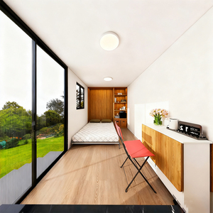 ZENO luce acciaio espandibile contenitore rimorchio piccola <span class=keywords><strong>Casa</strong></span> su ruote prefabbricata modulare <span class=keywords><strong>Casa</strong></span> <span class=keywords><strong>Casa</strong></span> soggiorno all'aperto portatile - Product Image 4