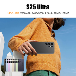 S25 Siêu 5G Android 15.0 Hệ Thống Điện Thoại Di Động Deca Core CPU 108MP Phía Sau Máy Ảnh HD Màn Hình Kép Cấu Hình Thẻ 16GB CDMA/LTE - Product Image 5