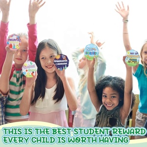 30 trophées de remise de diplôme modernes en acrylique transparent, plaques inspirantes, cadeaux légers pour enfants, étudiants, fournitures de classe - Product Image 6