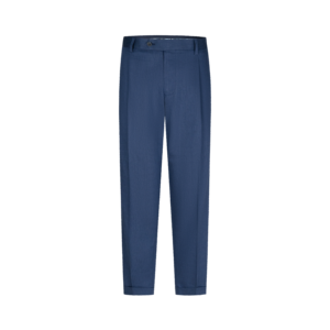<span class=keywords><strong>Traje</strong></span> Clásico <span class=keywords><strong>Azul</strong></span> <span class=keywords><strong>Marino</strong></span> para <span class=keywords><strong>Hombre</strong></span>, Mezcla de Poliéster y Viscosa, Blazer de 3 Botones y Pantalones a Medida - Product Image 5