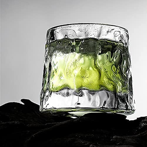 Crystal Whiskey glasses rocks glasses - old fashioned glass, for Drinking cocktails