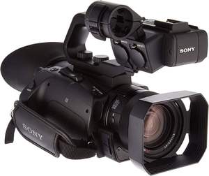 Caméra vidéo numérique So PXW-Z90 4K HD, équipement TV en direct, capteur d'image CMOS optique 21x-40x, compatible MicroSD, professionnelle PXW - Product Image 1