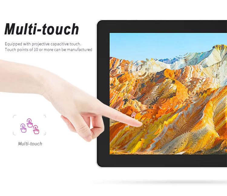 15.6 Inch Quad Core Industrial Android Tablet PC AMD RK3399 USB IPS Capacitance Touch Screen Industry All in One Panel PC