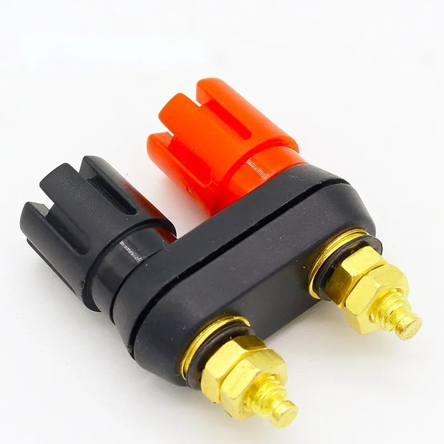 Speaker banana plug BINDING POST terminal connector banana socket Dual Female Banana Plug for Speaker Amplifier