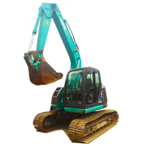 KOBELCO SK140-8 utilisé équipement de machine d'occasion d'excavatrice avec des composants de noyau boîte de vitesse de moteur portant PLC-chenille à vendre - Product Image 1
