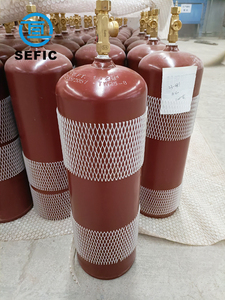 Dot8al B40 40cuft 250psi axetylen xi lanh hàn sử dụng c2h2 Xi lanh khí giá với cga520 van - Product Image 2