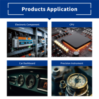 D02 FRTLUBE Liquide perfluoré certifié NSF, fluide de refroidissement PFPE pour l'industrie des semi-conducteurs, point d'ébullition 170-185°C, Iso VG 1.77
