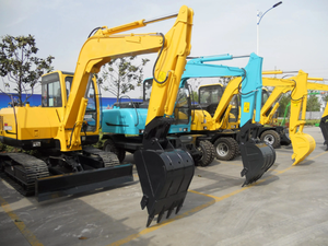 รถขุดตีนตะขาบขนาดเล็กคุณภาพสูง ยี่ห้อ WY135-7 ขนาด 12 ตัน พร้อมบุ้งกี๋ขนาด 0.09 ลูกบาศก์เมตร - Product Image 1