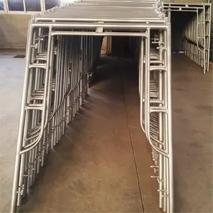 Rahmen Gerüste Stahl Rahmen System Gerüste Rahmen Für Den Bau