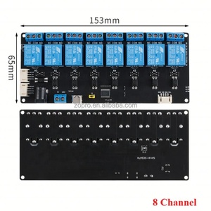 Módulo de Relé de Expansión de 1, 2, 4, 8, 16 Canales, Fuente de Alimentación de 5V, Comunicación IIC I2C, Placa de Aislamiento con Optoacoplador XL9535-K1V5 - Product Image 5