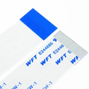 Câble plat FFC Wenxin E230343 <span class=keywords><strong>Cnjs</strong></span> E308724 Rj Awm 20798 80c 60v 8 broches vers 40 broches, remplacement pour ordinateur portable - Product Image 3