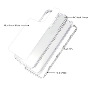 <span class=keywords><strong>Cover</strong></span> per Telefono Antiurto Trasparente 2D 3in1 per Sublimazione, Compatibile con Redmi Note <span class=keywords><strong>13</strong></span> 4G, Note 15 <span class=keywords><strong>Pro</strong></span> 4G, A3, K70E, <span class=keywords><strong>Cover</strong></span> 2D Vuota - Product Image 3