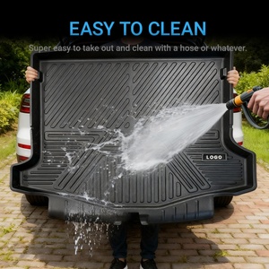 แผ่นรองพื้นท้ายรถยนต์ TPE กันลื่น สำหรับรถยนต์ BYD Song Pro 2025 - Product Image 3