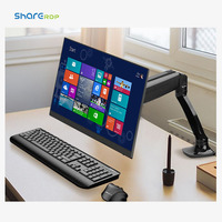 Sharerdp Barebone Todo en Uno OEM ODM 21.5 23.8 Pulgadas I5 6360U Computadora de Escritorio Monobloque 4GB 8GB Computadora Todo en Uno para Negocios