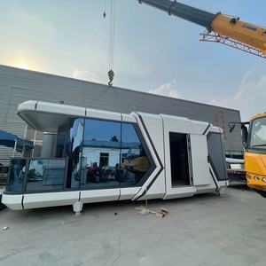 La capsula prefabbricata mobile della fabbrica di <span class=keywords><strong>affare</strong></span> alloggia la villa di lusso moderna con l'attrezzatura completa della cucina da vendere - Product Image 3