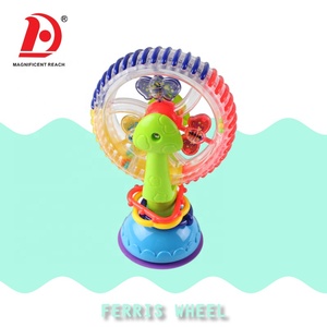 HUADA 2023 Cheap Price Interesting Plastic Baby Game Play <strong>Suction</strong> Ferris Wheel <strong>Toy</strong> Products - Product Image 1