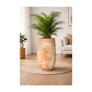 Macetas de Fibra de Vidrio de Diseño Nuevo, Ecológicas, Duraderas, para Decoración del Hogar y Jardín, de Interior y Exterior, a Bajo Precio - Product Image 1