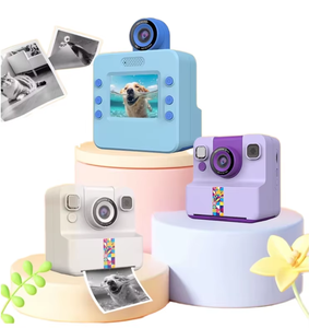 Macchina fotografica digitale dello studente <span class=keywords><strong>per</strong></span> la fotografia Mini stampante portatile termica istantanea stampa <span class=keywords><strong>foto</strong></span> <span class=keywords><strong>per</strong></span> bambini macchina fotografica 2.4 pollici HD Video giocattolo regali - Product Image 3